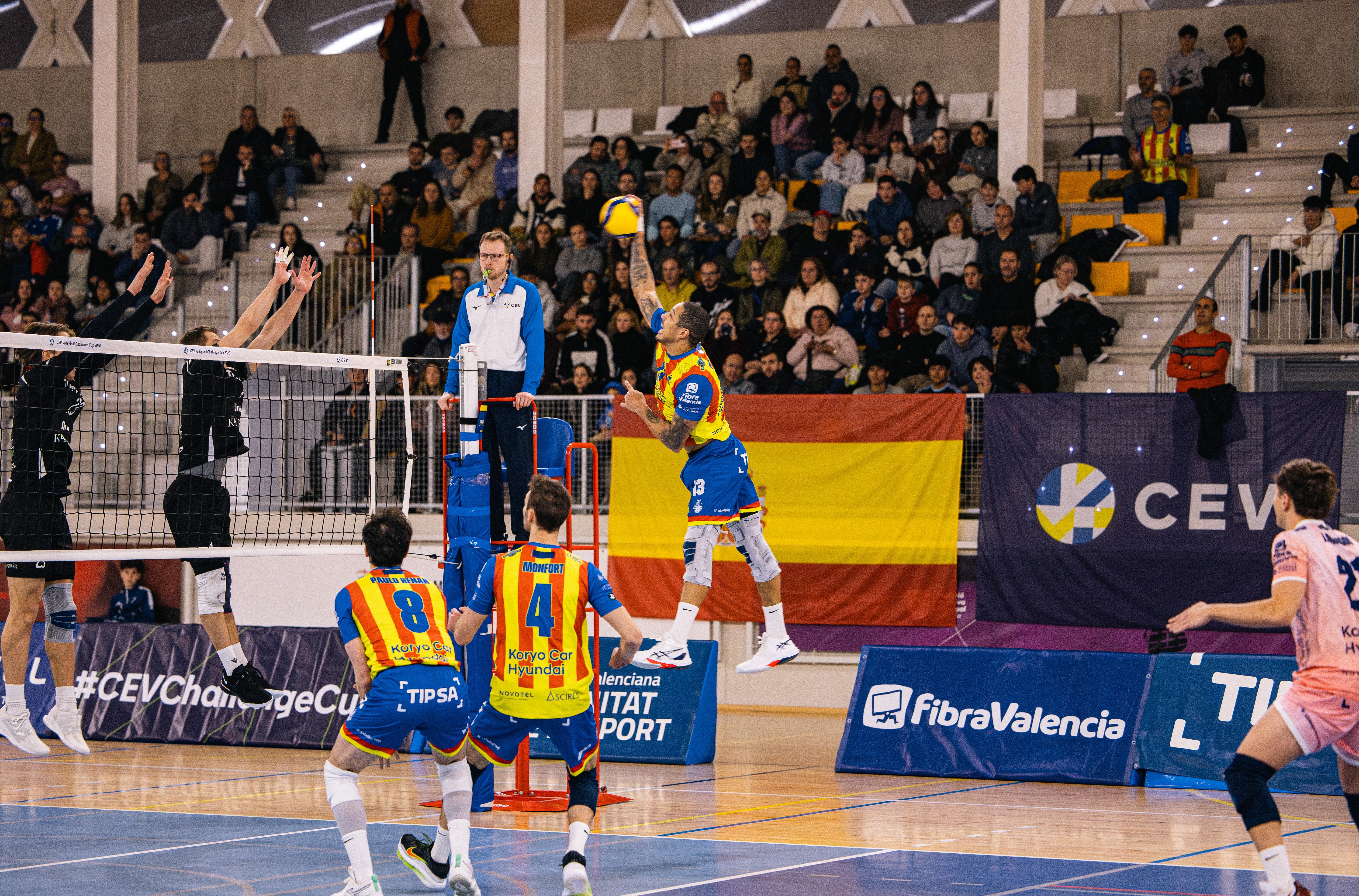 Léleman Conqueridor recibe al Norwid Czestochowa en octavos de la CEV Challenge Cup Léleman Conqueridor recibe al Norwid Czestochowa en octavos de la CEV Challenge Cup