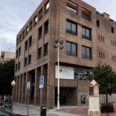 Una de las sedes de la Universidad CEU Cardenal Herrera en Elche.
