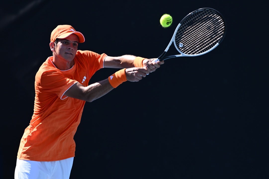Rafa Jódar debuta con triunfo en un Grand Slam Rafa Jódar debuta con triunfo en un Grand Slam