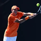 Rafa Jódar debuta con triunfo en un Grand Slam Rafa Jódar debuta con triunfo en un Grand Slam