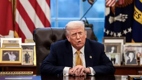 Un año de Donald Trump: así ha reordenado el tablero global Un año de Donald Trump: así ha reordenado el tablero global/ REUTERS/Evelyn Hockstein