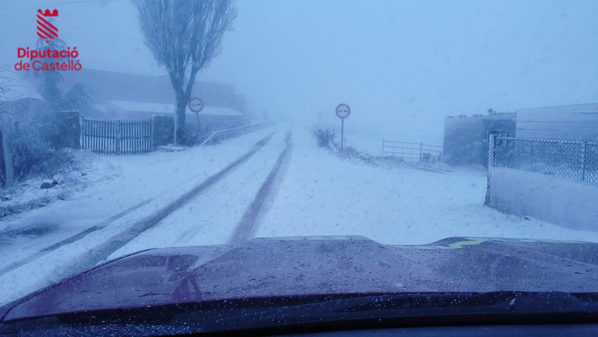 Emergencias y Delegación del Gobierno activan la preemergencia ante nevadas en Castellón Emergencias y Delegación del Gobierno activan la preemergencia ante nevadas en Castellón