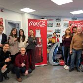 Coca-Cola celebra en Onda Cero Valencia el Día de San Francisco de Sales, patrón de los periodistas