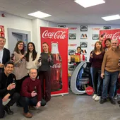 Coca-Cola celebra en Onda Cero Valencia el Día de San Francisco de Sales, patrón de los periodistas Coca-Cola celebra en Onda Cero Valencia el Día de San Francisco de Sales, patrón de los periodistas