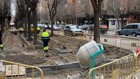 Comienza la mejora del pavimento en Avenida Pirineos y Pasaje Monrepós de Huesca Comienza la mejora del pavimento en Avenida Pirineos y Pasaje Monrepós de Huesca