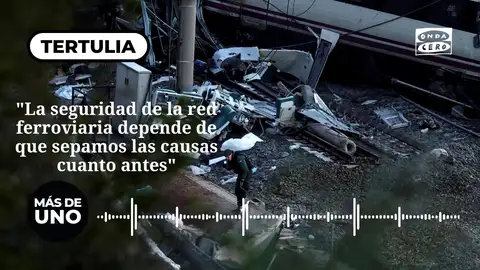 "La seguridad entera de la red ferroviaria depende de que sepamos las causas cuanto antes": la reflexión de Marta García Aller "La seguridad entera de la red ferroviaria depende de que sepamos las causas cuanto antes": la reflexión de Marta García Aller