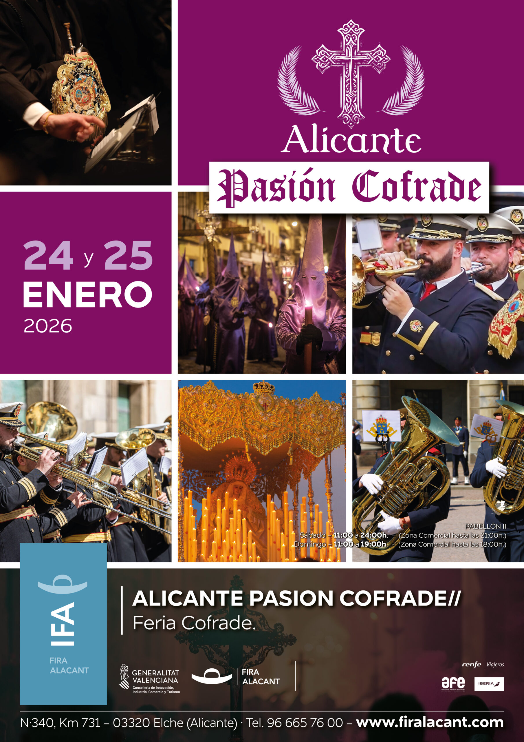 I Certamen Alicante Pasión Cofrade en homenaje a los músicos ilicitanos I Certamen Alicante Pasión Cofrade en homenaje a los músicos ilicitanos