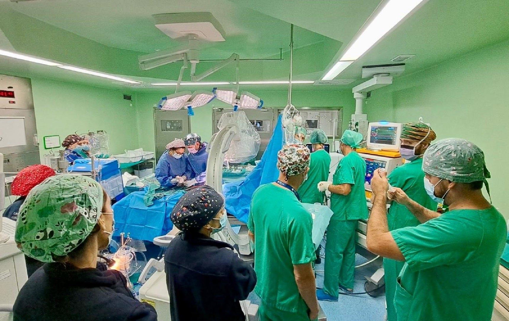 El Hospital Doctor Balmis realiza 220 trasplantes durante 2025 y consolida una actividad trasplantadora de referencia El Hospital Doctor Balmis realiza 220 trasplantes durante 2025 y consolida una actividad trasplantadora de referencia