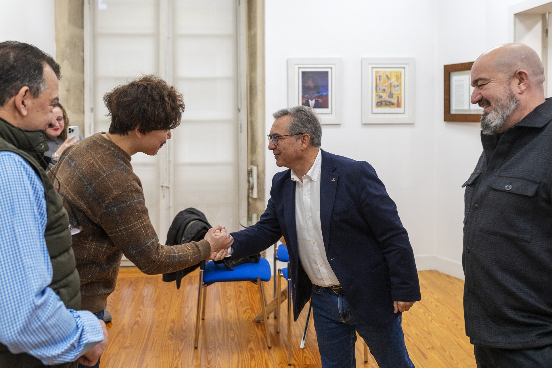 O chef nipón Matsumoto visita Ourense O chef nipón Matsumoto visita Ourense