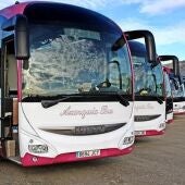 Los malagueños eligen el autobús como alternativa de movilidad para llegar a Madrid lo antes posible