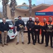 Protección Civil de Villajoyosa incorpora dos desfibriladores externos automáticos
