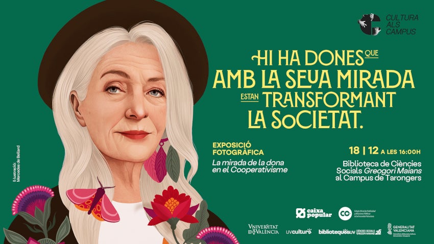 Caixa Popular impulsa l'exposició 'La mirada de la dona en el cooperativisme' Caixa Popular impulsa l'exposició 'La mirada de la dona en el cooperativisme'