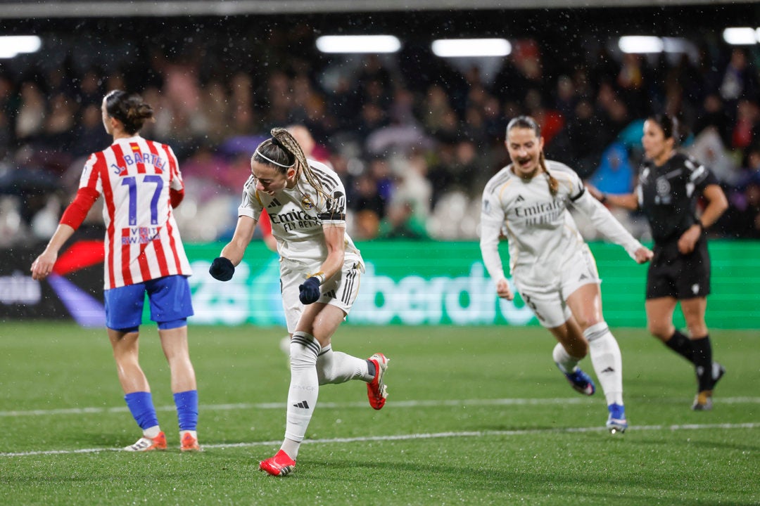 El Real Madrid fulmina al Atlético y pasa a la final de la Supercopa El Real Madrid fulmina al Atlético y pasa a la final de la Supercopa