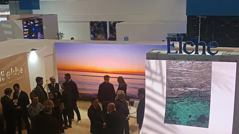 Stand de Elche en Fitur 2026. Stand de Elche en Fitur 2026.