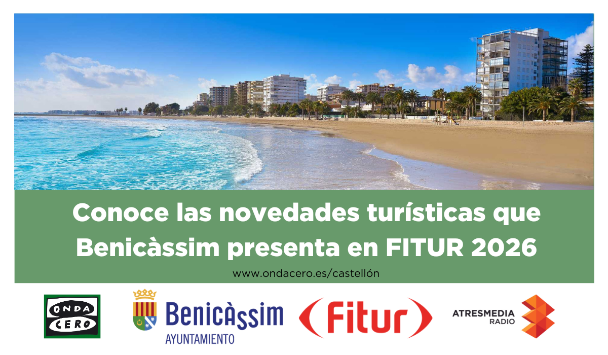 Benicàssim lleva a FITUR 2026 una oferta turística pensada para disfrutar en familia durante todo el año Benicàssim lleva a FITUR 2026 una oferta turística pensada para disfrutar en familia durante todo el año