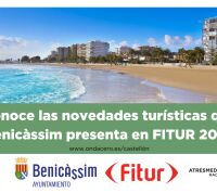 Benic&agrave;ssim en FITUR 2026