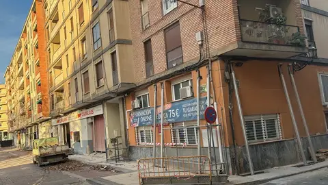 Consolidar la estructura del bloque 4 de Santa Clara costará al menos 350.000 euros Consolidar la estructura del bloque 4 de Santa Clara costará al menos 350.000 euros