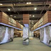 Stand de Euskadi en Fitur 2026