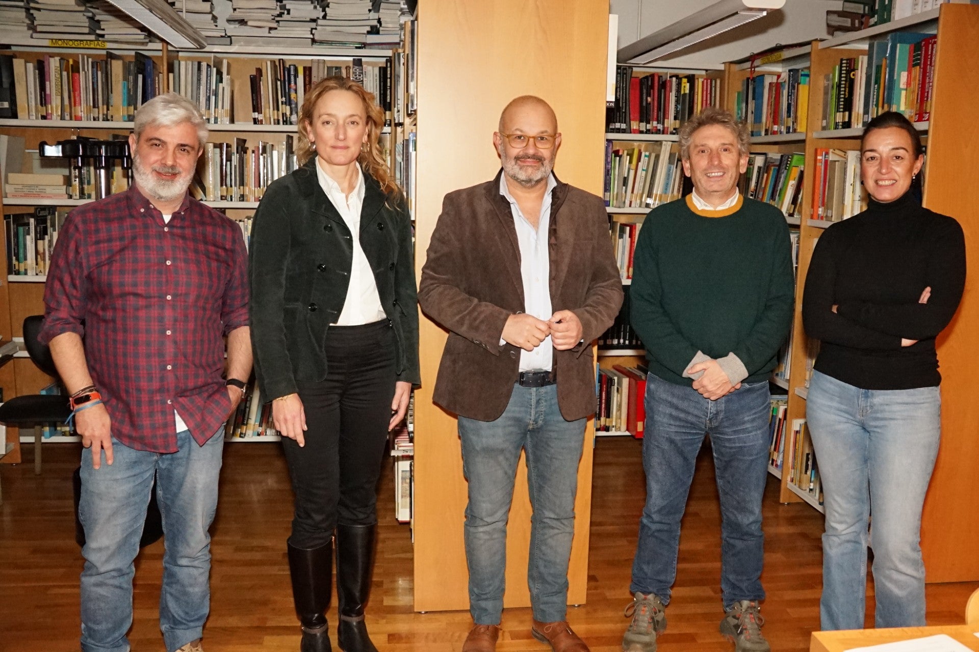 La Muestra de Cine de Palencia sella dos acuerdos con el Colegio de Arquitectos y el Centro de Estudios Cinematográficos de Guadalajara (México) La Muestra de Cine de Palencia sella dos acuerdos con el Colegio de Arquitectos y el Centro de Estudios Cinematográficos de Guadalajara (México)