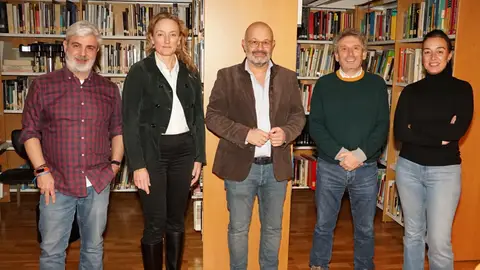 La Muestra de Cine de Palencia sella dos acuerdos con el Colegio de Arquitectos y el Centro de Estudios Cinematográficos de Guadalajara (México) .