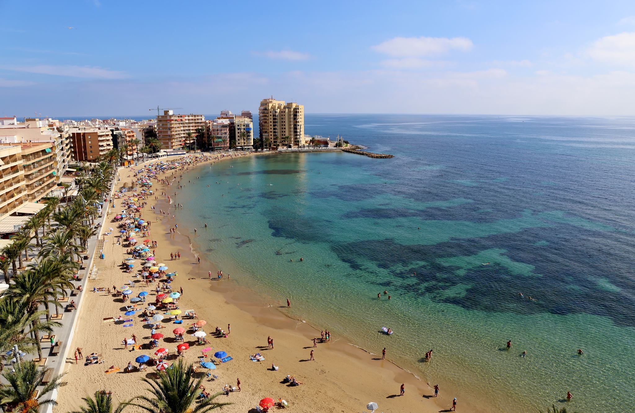 Eduardo Dolón, alcalde de Torrevieja: "Presentamos una potente campaña audiovisual que pone en valor nuestro estilo de vida mediterráneo" Eduardo Dolón, alcalde de Torrevieja: "Presentamos una potente campaña audiovisual que pone en valor nuestro estilo de vida mediterráneo"