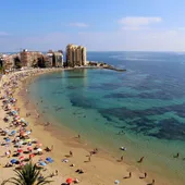 Panorámica de Torrevieja, que despliega estos días todo su potencial turístico en FITUR Panorámica de Torrevieja, que despliega estos días todo su potencial turístico en FITUR