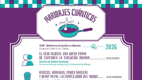 Maridajes cuánticos llega a Toledo para hablar de ciencia Maridajes cuánticos llega a Toledo para hablar de ciencia