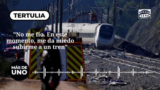 "No me f&iacute;o. En este momento, me da miedo subirme a un tren": la sentencia de Antonio Ca&ntilde;o, tras el accidente de Adamuz y el de Rodalies