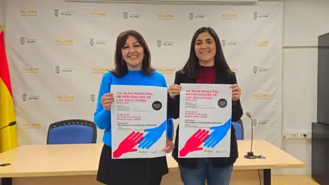 Villena presenta su nuevo Plan Municipal de Prevención de las Adicciones Villena presenta su nuevo Plan Municipal de Prevención de las Adicciones