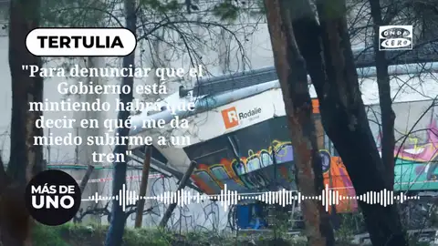 Carlos Alsina habla claro sobre la investigación del accidente de Adamuz: "Para denunciar que el Gobierno está mintiendo habrá que decir en qué" Carlos Alsina habla claro sobre la investigación del accidente de Adamuz: "Para denunciar que el Gobierno está mintiendo habrá que decir en qué"
