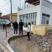 Almassora inicia esta tarde las labores de limpieza en la playa tras los daños causados por la borrasca Harry. Almassora inicia esta tarde las labores de limpieza en la playa tras los daños causados por la borrasca Harry.