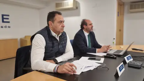 Las exportaciones aragonesas caen un 8% anual por la automoción La Comisión de Internacionalización de CEOE Aragón ha analizado las exportaciones