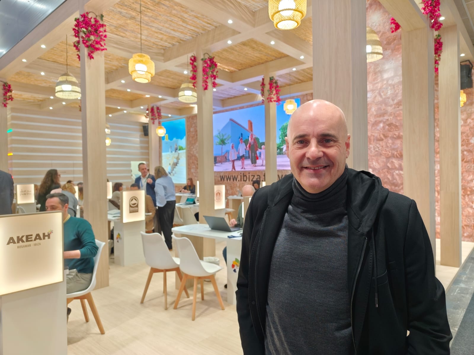 José Luis Benítez: “El ocio de Ibiza es compatible con el turismo sostenible y respetuoso que busca la isla" José Luis Benítez: “El ocio de Ibiza es compatible con el turismo sostenible y respetuoso que busca la isla"