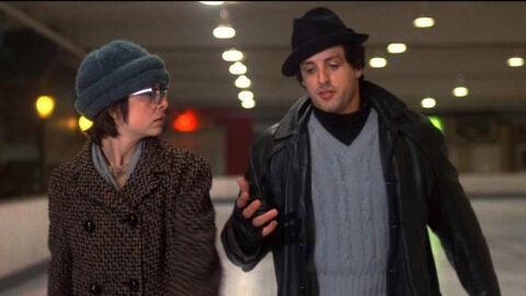 Adrian Pennino i Rocky Balboa