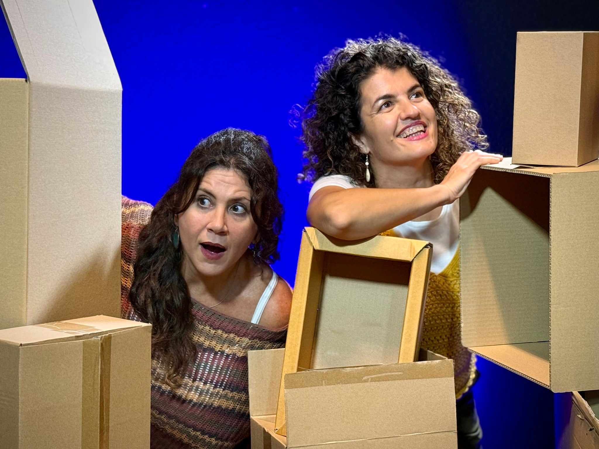 Pata Teatro estrena, por primera vez en el Festival de Teatro de Málaga, su obra familiar, Tuc Pata Teatro estrena, por primera vez en el Festival de Teatro de Málaga, su obra familiar, Tuc