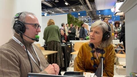 Vicente Pozas entrevista a Victoria Bazaga, consejera de turismo en funciones de la Junta de Extremadura
