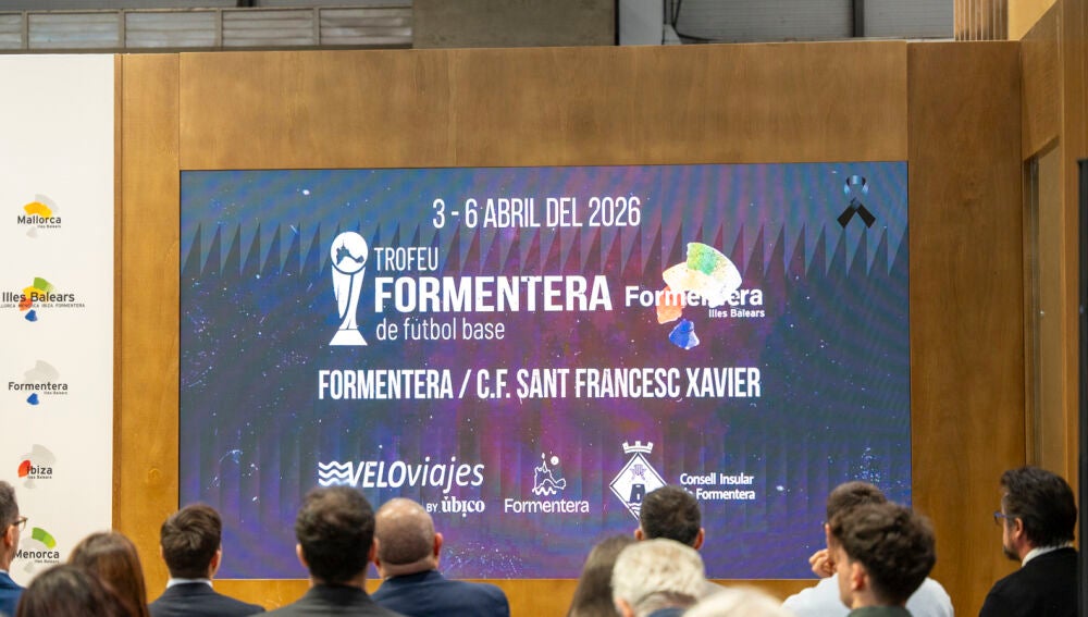 Un momento de la presentación en Fitur