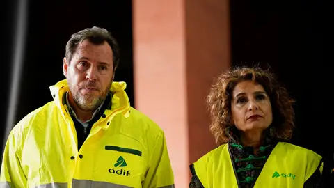 Puente asegura que el impacto entre el Alvia y el Iryo fue 9 segundos después del descarrilamiento y no 20: "Casi simultáneo" Puente asegura que el impacto entre el Alvia y el Iryo fue 9 segundos después del descarrilamiento y no 20: "Casi simultáneo"