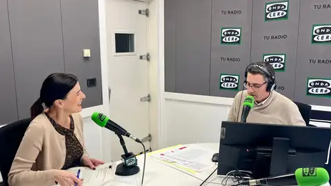 Gema Igual en Onda Cero Santander Gema Igual en Onda Cero Santander