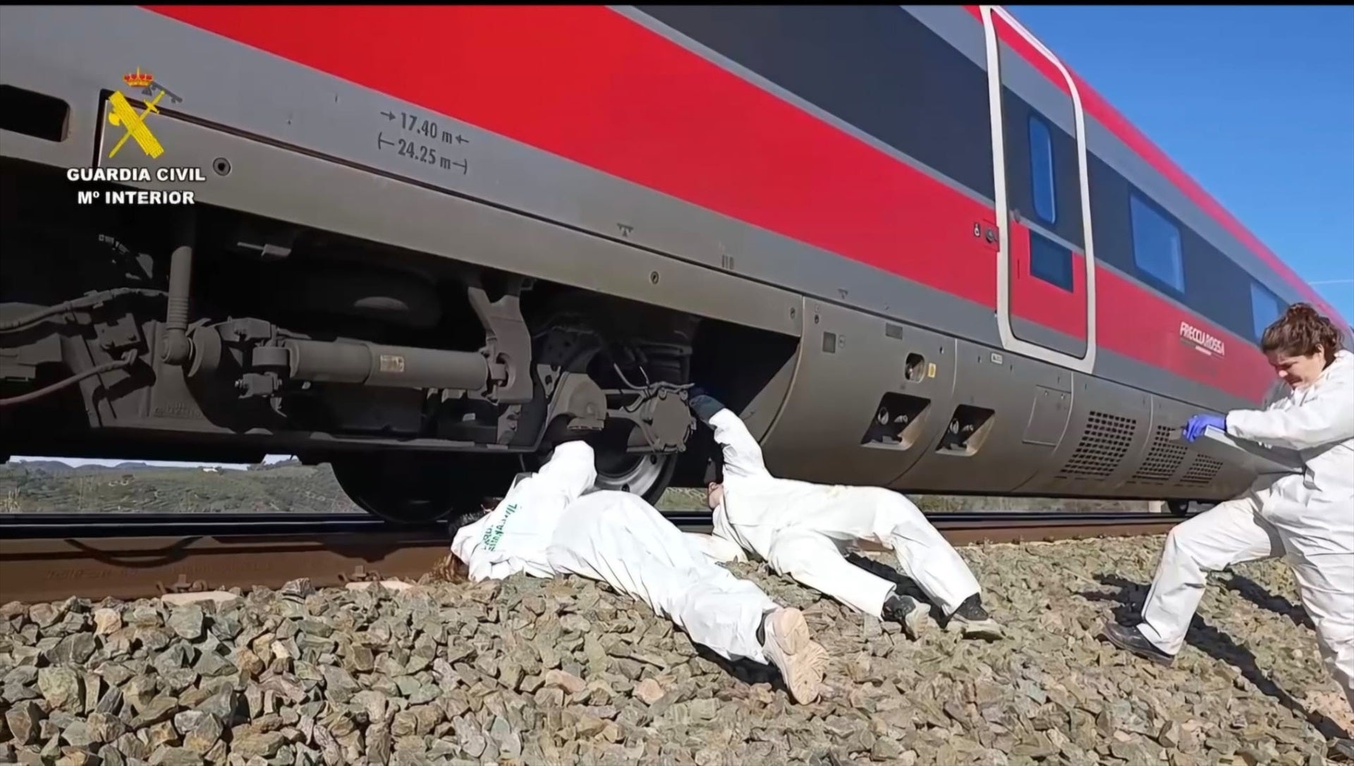 Qué son los bogies del tren, parte clave en la investigación del accidente de Adamuz Qué son los bogies del tren, parte clave en la investigación del accidente de Adamuz