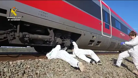Qué son los bogies del tren, parte clave en la investigación del accidente de Adamuz Qué son los bogies del tren, parte clave en la investigación del accidente de Adamuz