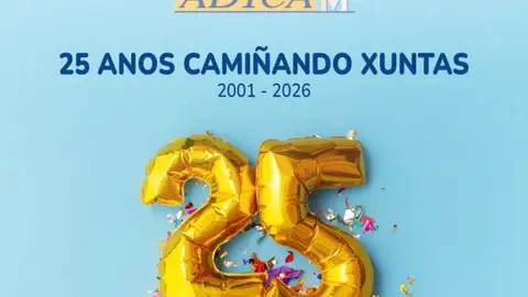 Adicam, 25 anos camiñando xuntas La asociación conmemora este 21 de enero un cuarto de siglo de vida y trabajo y lo celebramos con su presidenta, Olga Sotelo.
