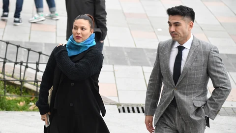 Elisa Mouliáa desvela que Sumar le ayudó para a pagar su proceso judicial contra Errejón