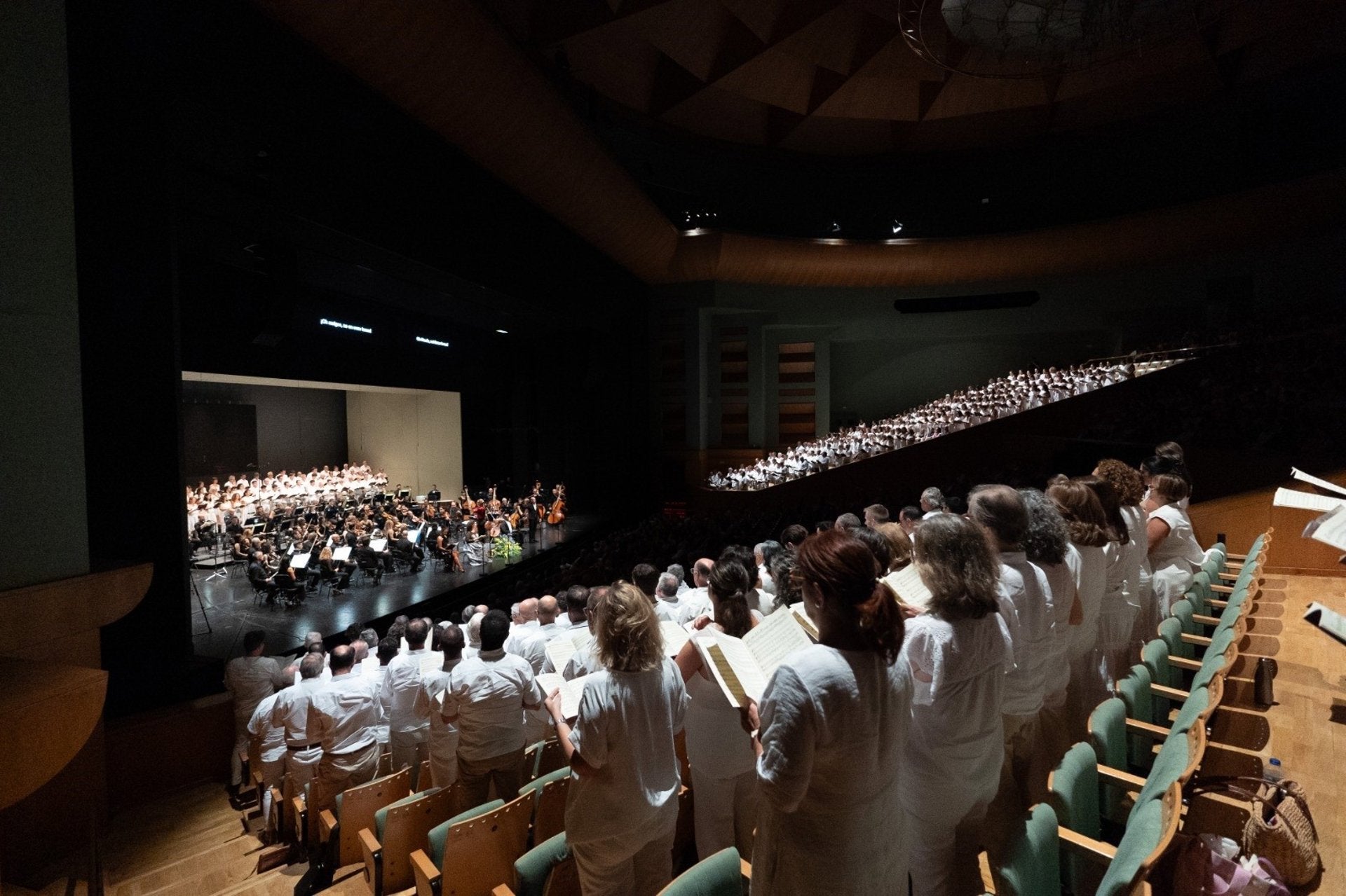 La ROSS abre el plazo de inscripción para cantar junto a la orquesta en un proyecto coral participativo La ROSS abre el plazo de inscripción para cantar junto a la orquesta en un proyecto coral participativo