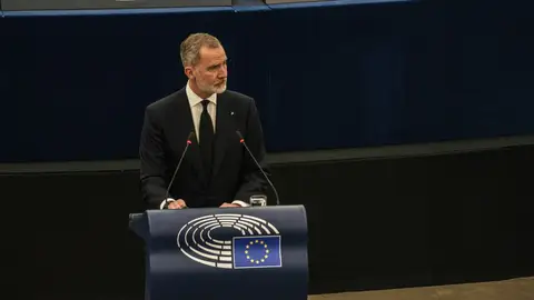 Felipe VI "No podemos avalar comportamientos de otra época en política exterior Felipe VI "No podemos avalar comportamientos de otra época en política exterior