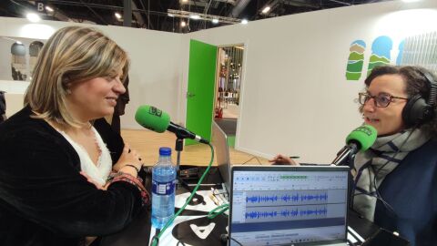 Entrevista a la vicepresidenta asturiana, Gimena Llamedo