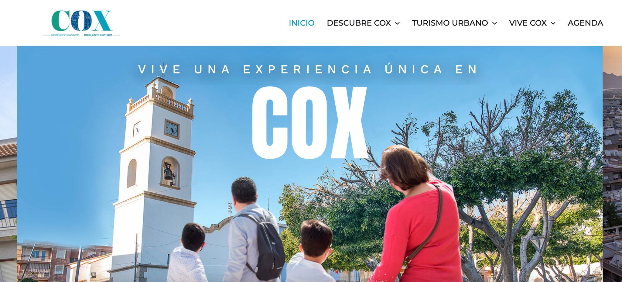 Cox presenta en la feria su nueva web turística para continuar con el objetivo de dar a conocer el municipio Cox presenta en la feria su nueva web turística para continuar con el objetivo de dar a conocer el municipio