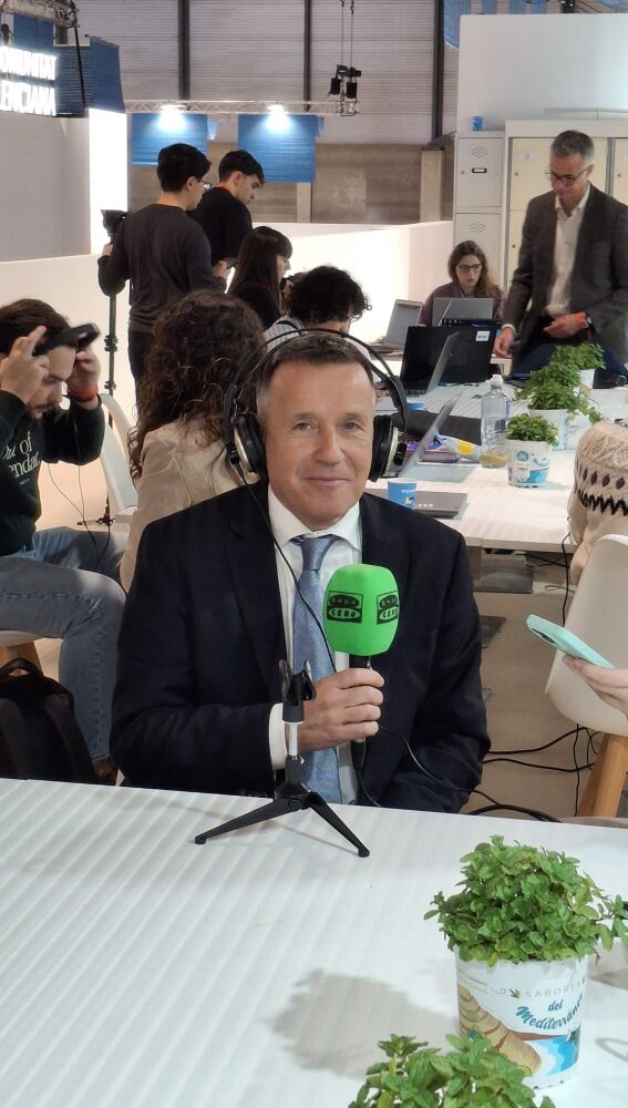 Jorge Monferrer, alcalde de Burriana 