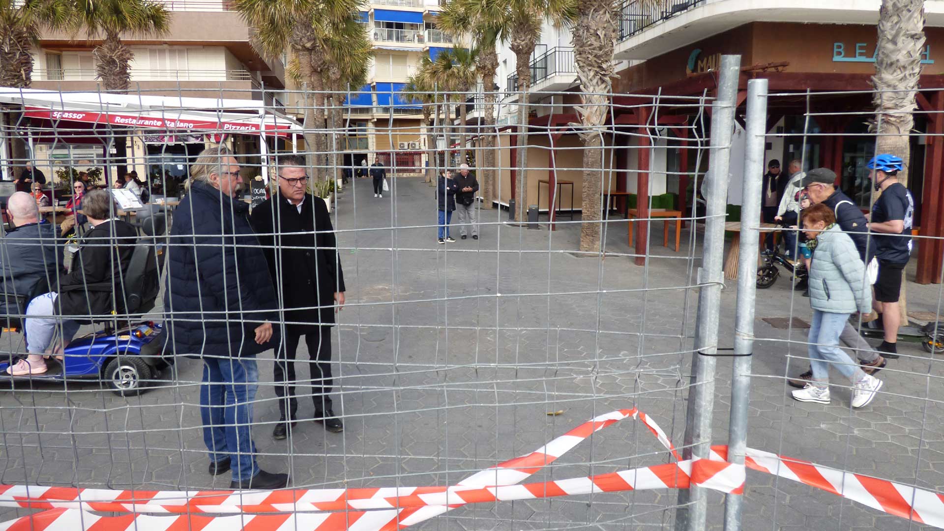Benidorm inicia las obras en la calle Virgen del Sufragio para renovar la red de aguas pluviales Benidorm inicia las obras en la calle Virgen del Sufragio para renovar la red de aguas pluviales