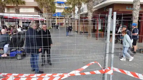 Benidorm inicia las obras en la calle Virgen del Sufragio para renovar la red de aguas pluviales Benidorm inicia las obras en la calle Virgen del Sufragio para renovar la red de aguas pluviales